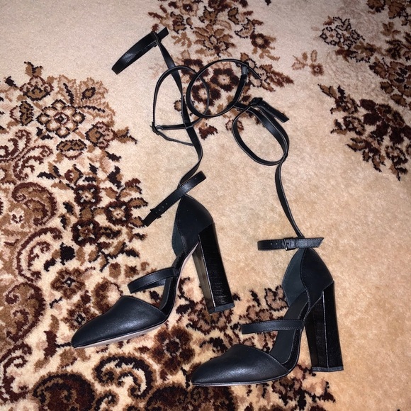 ASOS PRIMAL Pointed High Heels - Picture 2 of 8